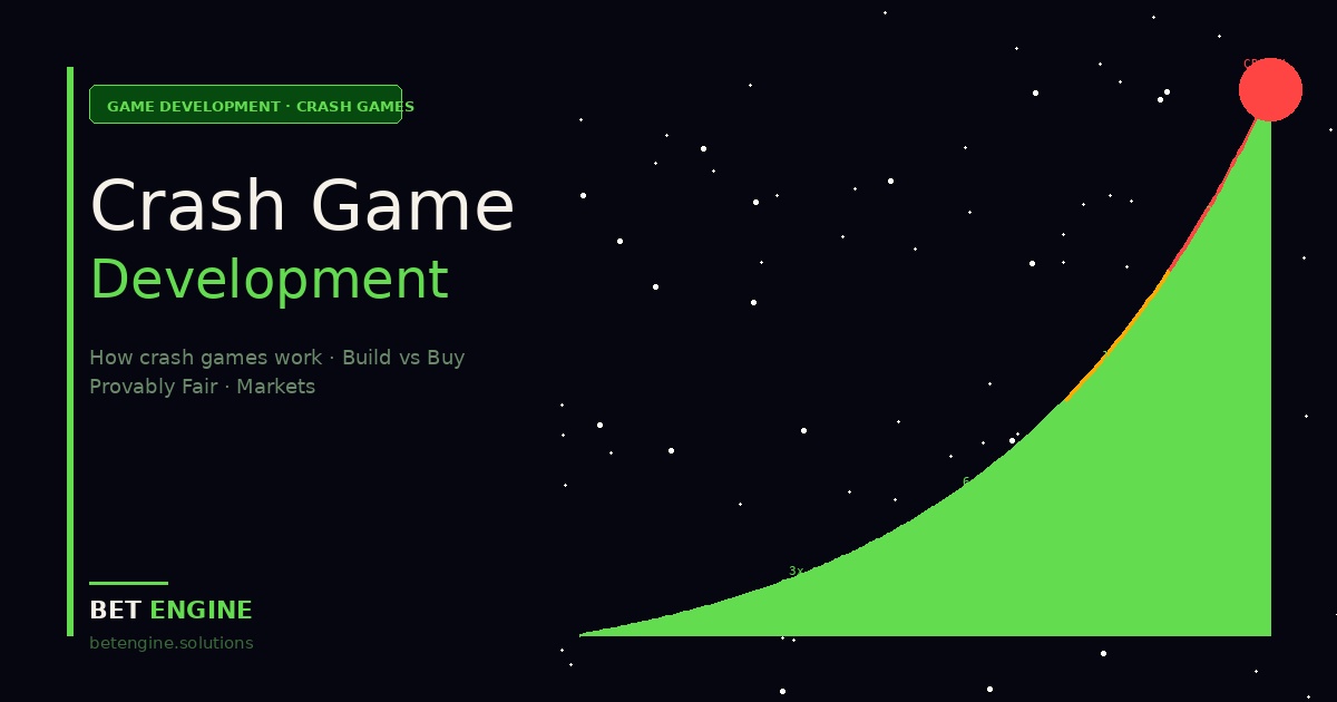 Crash Game Development — How Crash Games Work and How to Build One