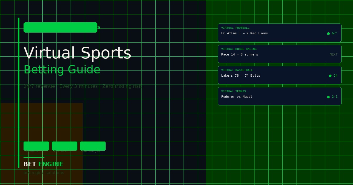 Virtual Sports Betting — the Complete Operator’s Guide